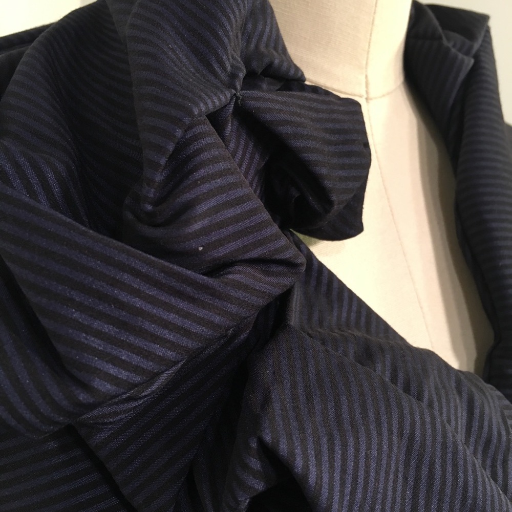 Parisian Statement Collar Blouse - image 7